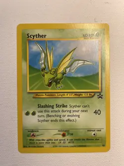 Scyther #45 Black Star Promo Pokemon Card - Image 1
