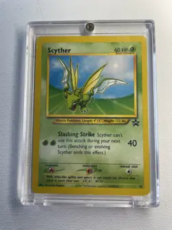 Scyther #45 Black Star Promo Pokemon Card - Image 3