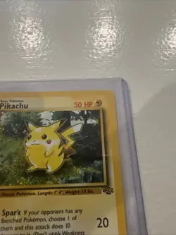 Pokemon TCG Pikachu Jungle Card 60/64 Unlimited Common - Image 2