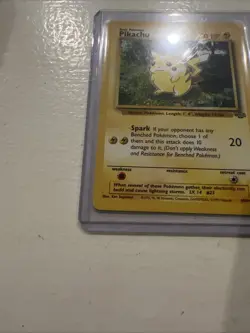 Pokemon TCG Pikachu Jungle Card 60/64 Unlimited Common - Image 4