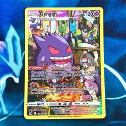 Gengar - TG06/TG30 - Full Art Holo Rare Lost Origin - Pokemon Card - NM - Image 1