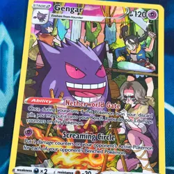 Gengar - TG06/TG30 - Full Art Holo Rare Lost Origin - Pokemon Card - NM - Image 2