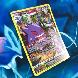 Gengar - TG06/TG30 - Full Art Holo Rare Lost Origin - Pokemon Card - NM - Image 3