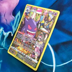 Gengar - TG06/TG30 - Full Art Holo Rare Lost Origin - Pokemon Card - NM - Image 4