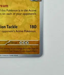 Team Rocket's Tyranitar Reverse Holo 096/182 Destined Rivals Pokemon Card NM/M - Image 5