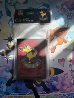Rockabilly Pikachu Card Sleeves - Pokemon Worlds 2025 Exclusive - Image 1