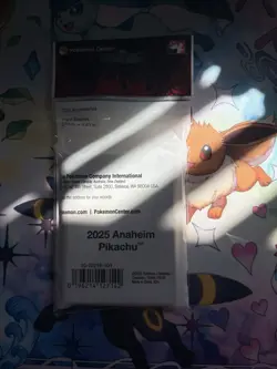 Rockabilly Pikachu Card Sleeves - Pokemon Worlds 2025 Exclusive - Image 2