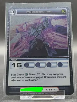 Chaotic Card : Massblink Forged Unity First Edition Rare Attack - Image 1