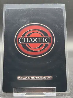 Chaotic Card : Massblink Forged Unity First Edition Rare Attack - Image 2