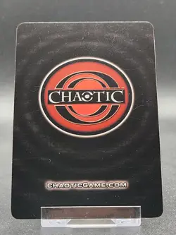 Chaotic Card : Massblink Forged Unity First Edition Rare Attack - Image 2