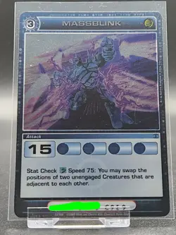 Chaotic Card : Massblink Forged Unity First Edition Rare Attack - Image 1