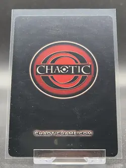 Chaotic Card : Massblink Forged Unity First Edition Rare Attack - Image 2