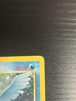 Pokemon TCG Articuno 2/62 Fossil Holo Set Rare Card Vintage WOTC 1999 LP - Image 4