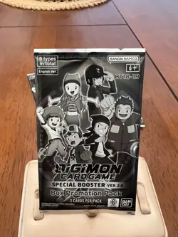 Digimon Card Game Special Booster Ver.2.0 Box Promotion Pack BT18-19 English x5 - Image 1