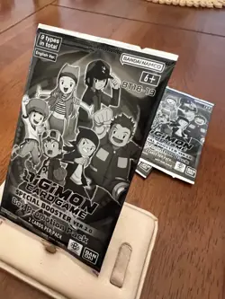 Digimon Card Game Special Booster Ver.2.0 Box Promotion Pack BT18-19 English x5 - Image 3