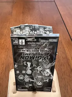 Digimon Card Game Special Booster Ver.2.0 Box Promotion Pack BT18-19 English x5 - Image 5