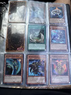 1996 1st Edition Yu-Gi-Oh! Card Lot Binder With 200+ Cards - Image 2