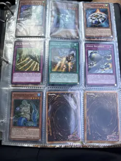 1996 1st Edition Yu-Gi-Oh! Card Lot Binder With 200+ Cards - Image 3