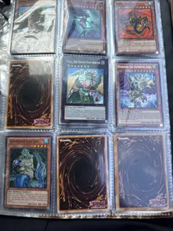 1996 1st Edition Yu-Gi-Oh! Card Lot Binder With 200+ Cards - Image 4