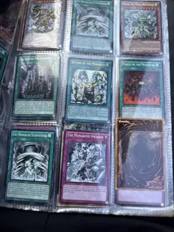 1996 1st Edition Yu-Gi-Oh! Card Lot Binder With 200+ Cards - Image 5