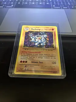 Machamp 59/108 XY Evolutions Holo Rare Pokemon Card NM - Image 1