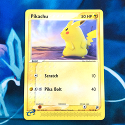 Pikachu - 72/100 - e-Series EX Sandstorm Set - Pokemon Card - LP - Image 1
