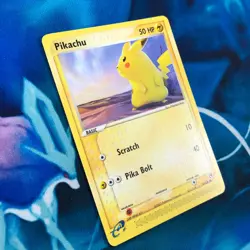 Pikachu - 72/100 - e-Series EX Sandstorm Set - Pokemon Card - LP - Image 3