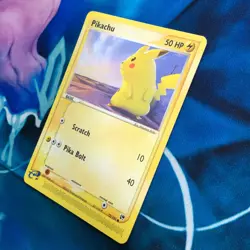 Pikachu - 72/100 - e-Series EX Sandstorm Set - Pokemon Card - LP - Image 4