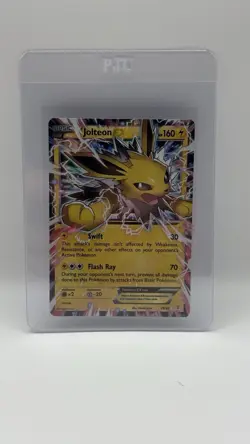 Pokemon TCG Jolteon EX Card XY Generations Holo Rare 28/83 - Image 1