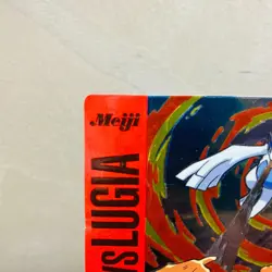 (MP) Charizard vs Lugia Meiji Get Card 2002 Japanese Pokemon #13 RED Holo - Image 3