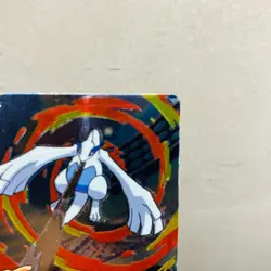 (MP) Charizard vs Lugia Meiji Get Card 2002 Japanese Pokemon #13 RED Holo - Image 4