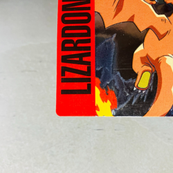 (MP) Charizard vs Lugia Meiji Get Card 2002 Japanese Pokemon #13 RED Holo - Image 5