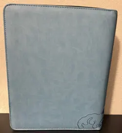 Rayvol Pokemon TCG Squirtle 9 Pocket Card Soft Leather Binder w/ Pages. Rare! - Image 2