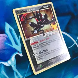 Greninja Gold Star - SWSH144 - Black Star Holo Promo 25th - Pokemon Card - LP - Image 3
