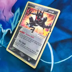 Greninja Gold Star - SWSH144 - Black Star Holo Promo 25th - Pokemon Card - LP - Image 4