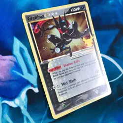 Greninja Gold Star - SWSH144 - Black Star Holo Promo 25th - Pokemon Card - LP - Image 3