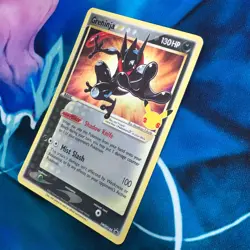 Greninja Gold Star - SWSH144 - Black Star Holo Promo 25th - Pokemon Card - LP - Image 4