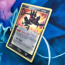 Greninja Gold Star - SWSH144 - Black Star Holo Promo 25th - Pokemon Card - LP - Image 4