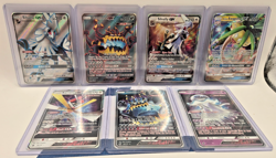 Pokemon Sun & Moon Crimson Invasion GX Holo Card Set NM + Lot 10 - Image 1