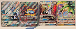 Pokemon Sun & Moon Crimson Invasion GX Holo Card Set NM + Lot 10 - Image 2