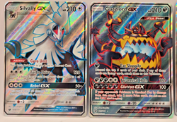 Pokemon Sun & Moon Crimson Invasion GX Holo Card Set NM + Lot 10 - Image 3