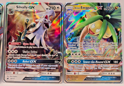 Pokemon Sun & Moon Crimson Invasion GX Holo Card Set NM + Lot 10 - Image 4