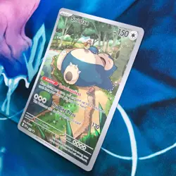 Snorlax - SVP051 - Full Art Black Star Holo Rare Promo 151 - Pokemon Card - NM - Image 4