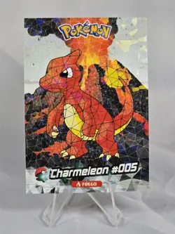 Charmeleon #5 - Cracked Ice Holo - Crystal Collection 2024 - Pokemon Card - Image 1