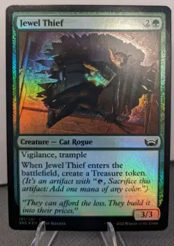 MTG Jewel Thief Streets of New Capenna 151/281 Foil Common - Image 1