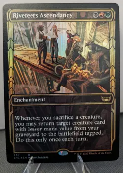 MTG Riveteers Ascendancy Streets of New Capenna 330 Foil Rare - Image 1