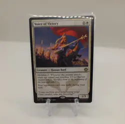 Voice of Victory (Regular) Tarkir: Dragonstorm Magic The Gathering NM - Image 1