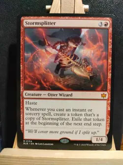 Stormsplitter - Bloomburrow - Mythic - NM (See pics) MTG - Image 1