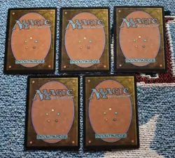 MTG 5x Rare White Rare Sunscorch Regent, Ancestor Dragon Kinjalli's Sunwing + - Image 3