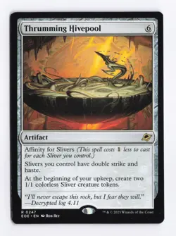 Thrumming Hivepool 0247 (R) MTG Edge of Eternities (EOE) - Image 1